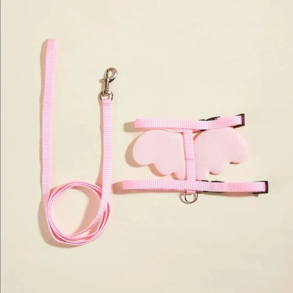 Wing Decor Pet Harness & Leach 🐈